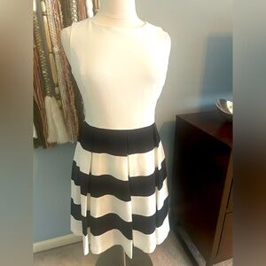 Nine West Fit & Flare Dress